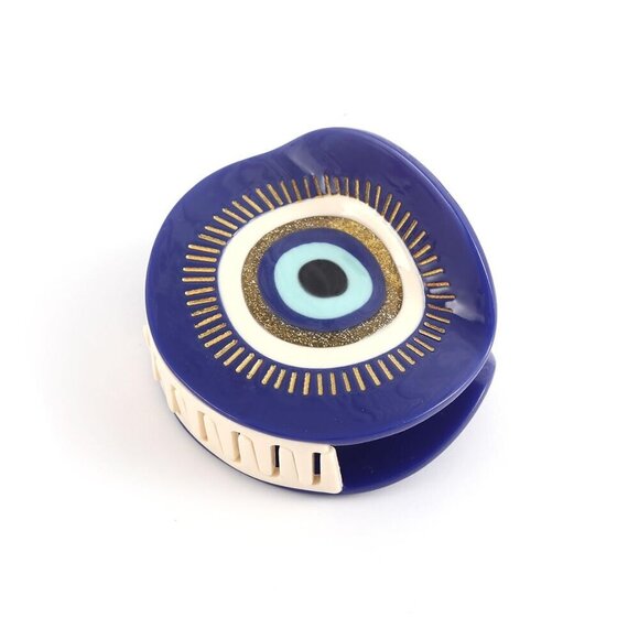 Evil Eye Hair Claw Acetate Hair Clip Gift for Women Stylish Hair Accessory main image 5